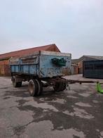 Kipremorque kipkar remorque landbouwwagen, Ophalen