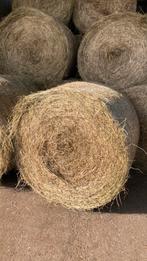 Hooi in ronde balen, Ophalen