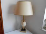 lampe oeuf d' autruche, Huis en Inrichting, Gebruikt, Vintage, Ophalen of Verzenden, Metaal