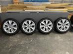 4 roues audi A1 - Jantes Alu + Pneus neige, Autos : Pièces & Accessoires, Pneus et Jantes, Enlèvement, Pneus hiver, 16 pouces