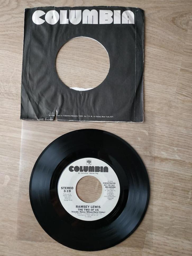 RAMSEY LEWIS THE TWO OF US SP NOT FOR SALE, CD & DVD, Vinyles | Rock, Comme neuf, Envoi