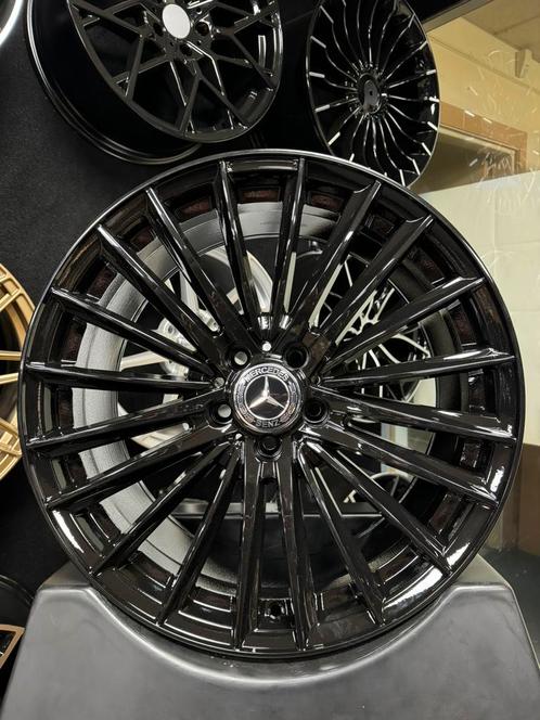 19 inch velgen voor Mercedes AMG 2025 look 5x112 A B C CLA E, Auto-onderdelen, Banden en Velgen, Velg(en), 19 inch, Personenwagen