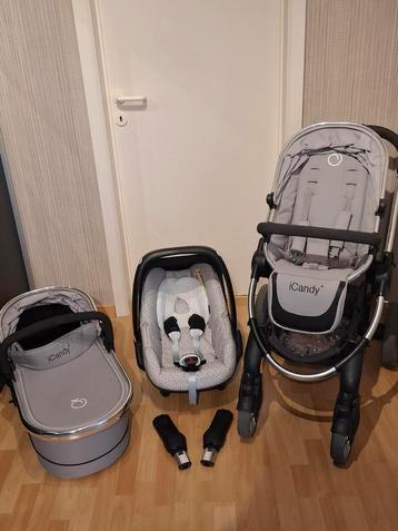 iCandy + Maxi Cosi beschikbaar voor biedingen