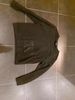 Trui armani jeans, Armani Jeans, Zwart, Maat 42/44 (L), Ophalen of Verzenden