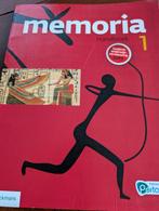 Memoria 1 handboek (inclusief Pelckmans Portaal), Boeken, Ophalen of Verzenden, Zo goed als nieuw, Nederlands, Pelckmans