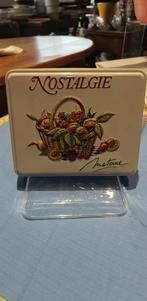 blikken doos Materne Nostalgie konfituur, Enlèvement ou Envoi, Comme neuf, Biscuits, Autres marques