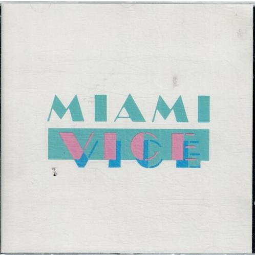 cd   /   Miami Vice - Music From The Television Series, Cd's en Dvd's, Cd's | Overige Cd's, Ophalen of Verzenden