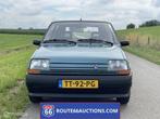 Renault Super 5 SL | 1988 | Route 66 Auctions, Auto's, Oldtimers, 4 deurs, Stof, Renault, Zwart