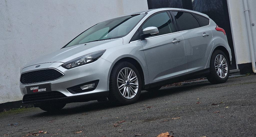 Ford Focus 1.0 Zuinige wagen met GPS, CARPLAY,.., Auto's, Ford, Bedrijf, Te koop, Focus, ABS, Adaptieve lichten, Adaptive Cruise Control