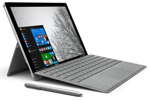 Surface Pro 4 full option, Computers en Software, Windows Laptops, Zo goed als nieuw, 8 GB, Azerty, Ophalen of Verzenden
