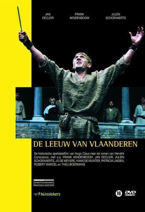 De Leeuw van Vlaanderen - VRT Klassiekers, CD & DVD, DVD | Néerlandophone, Comme neuf, Film, Action et Aventure, À partir de 16 ans