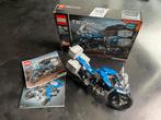 Lego Technic 42063 BMW R 1200 GS Adventure, Complete set, Ophalen of Verzenden, Lego, Zo goed als nieuw