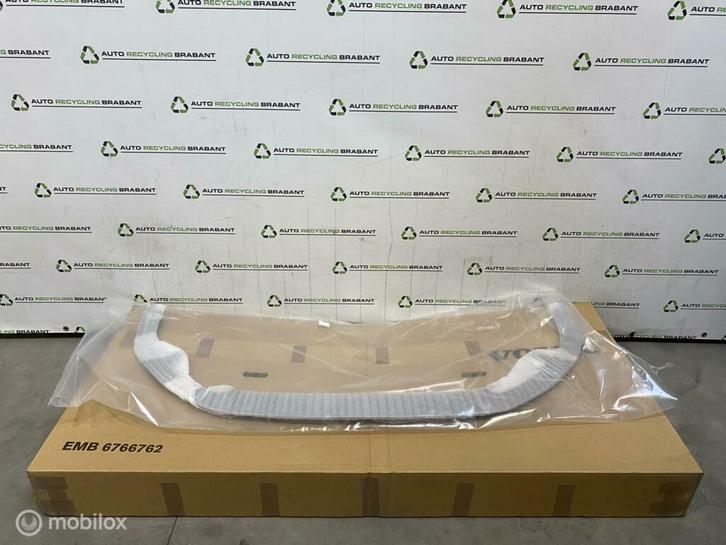 Onderlip Voorbumper Volvo Polestaer V60 S60 CARBON 31664468, Auto-onderdelen, Carrosserie, Gebruikt, Ophalen of Verzenden
