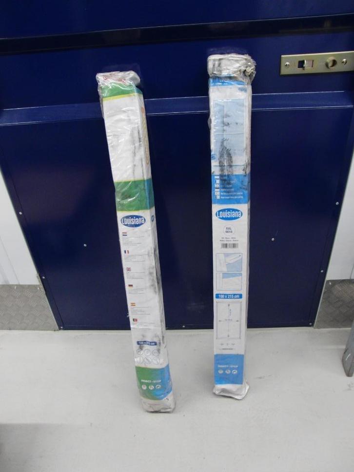 Vliegenramen, Doe-het-zelf en Bouw, Deuren en Vliegenramen, Nieuw, Hordeur, 200 tot 215 cm, 80 tot 100 cm, Kunststof, Ophalen of Verzenden