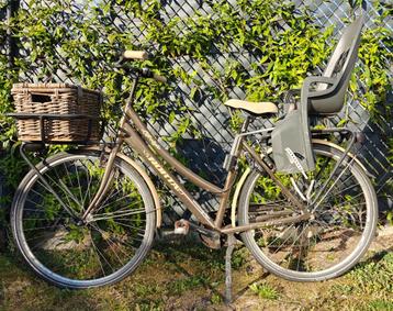 Damesfiets - NORTA- lifestyle, Fietsen en Brommers, Fietsen | Dames | Damesfietsen, Ophalen, Gebruikt, Overige merken