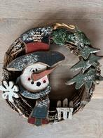 Kerstkrans, Ophalen of Verzenden, Zo goed als nieuw