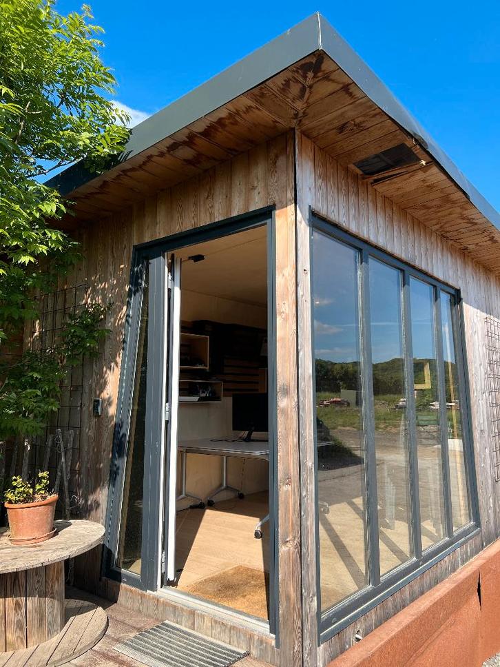 Bureau - Tiny House, Articles professionnels, Machines & Construction | Abris de chantier & Conteneurs, Enlèvement