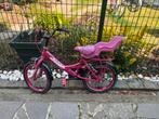 Meisjesfiets 16 inch, Fietsen en Brommers, Fietsen | Kinderfietsjes, Ophalen, Gebruikt, 16 tot 20 inch, Mickey bike