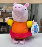 Peppa Pig XL knuffel 30cm nieuw plush toy zacht bekend TV, Kinderen en Baby's, Ophalen of Verzenden, Nieuw