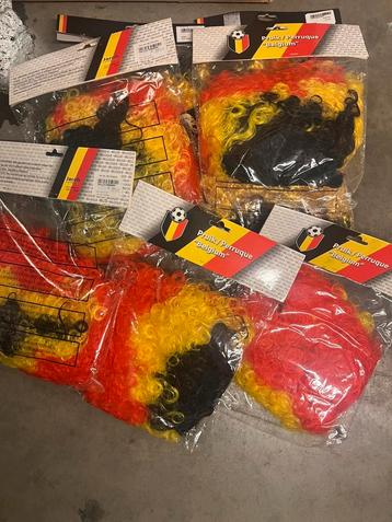 Belgische pruiken te koop wk beschikbaar voor biedingen