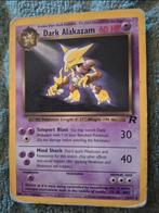 Dark Alakazam Pokémon card, Hobby en Vrije tijd, Ophalen of Verzenden, Gebruikt