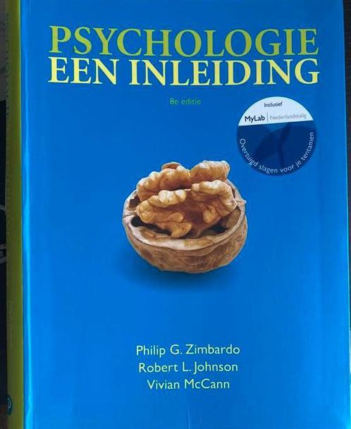 Philip Zimbardo - Psychologie, een inleiding, Boeken, Schoolboeken, Nederlands, Ophalen of Verzenden