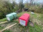 2 ruches Omlet Beehaus complet avec 2 essaims, Ophalen