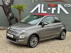 Fiat 500C 1.2i*Cabrio*Gps*Led*Radars*Garantie✅ (bj 2018), Auto's, Fiat, Te koop, Zilver of Grijs, 500C, Benzine