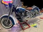 Softail deluxe 1450        26000 km, Motoren, Motoren | Harley-Davidson, 2 cilinders, Chopper, Particulier, 1450 cc