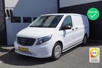 Mercedes-Benz Vito 114 CDI Lang Automaat 2x Schuifdeur EURO, Auto's, Bestelwagens en Lichte vracht, Automaat, 158 g/km, Wit, Mercedes-Benz