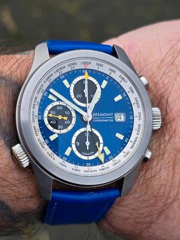 Bremont ALT1-WT worldtimer chronograph  beschikbaar voor biedingen