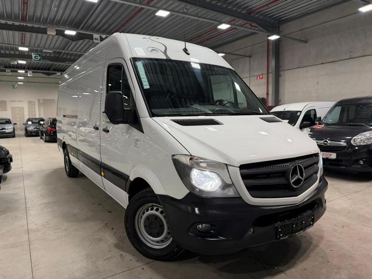 Mercedes sprinter 316 CDI - long chassis/2017/euro6b/185dkm, Auto's, Mercedes-Benz, Particulier, Bluetooth, Diesel, Wit, Ophalen