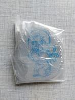 Peyo Smurfin Smurfen - Fiets reflector, Verzamelen, Stripfiguren, Ophalen of Verzenden, Smurfen, Zo goed als nieuw, Gebruiksvoorwerp