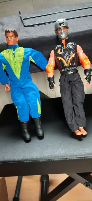 Verzameling action man  beschikbaar voor biedingen