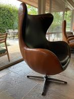 Design Egg repro fauteuil, Huis en Inrichting, Fauteuils, Ophalen, Zo goed als nieuw, Minder dan 75 cm, 75 tot 100 cm