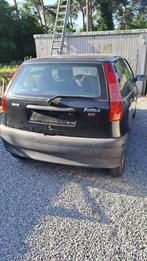 punto 1.1 naft, Auto's, Voorwielaandrijving, Stof, Zwart, Particulier