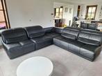 Hoekbank Castle met vooruit/achteruit-functie, Ophalen of Verzenden, Nieuw, Leer, Canapé d'angle 8 places