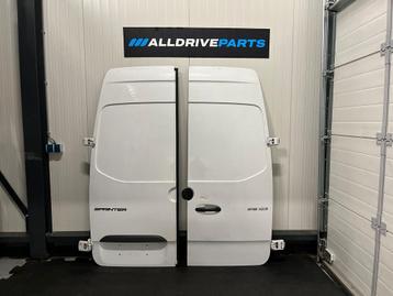 Mercedes Sprinter W907 achterdeuren links rechts set wit H2 beschikbaar voor biedingen