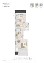 Appartement te koop in Middelkerke, 72 m², Appartement