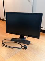 BenQ 24” computerscherm, Computers en Software, Monitoren, VGA, Ingebouwde speakers, Full HD, Zo goed als nieuw