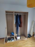 armoire garde robe pax ikea, Maison & Meubles, Armoires | Penderies & Garde-robes, 150 à 200 cm, Enlèvement, Utilisé, 200 cm ou plus