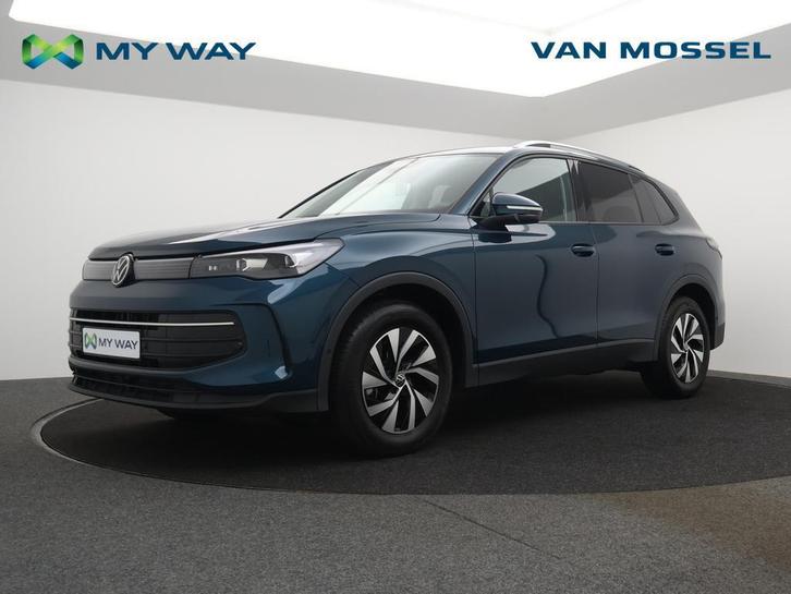 Volkswagen Tiguan Tiguan 1.5 eTSI mHEV ACT United OPF DSG, Auto's, Volkswagen, Tiguan, ABS, Airbags, Airconditioning, Alarm, Cruise Control