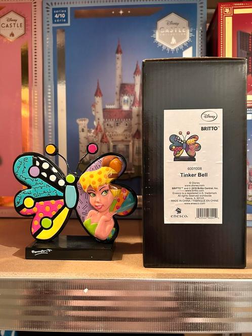 Britto tinkel Bell, Verzamelen, Disney, Ophalen