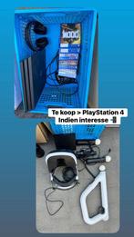 PlayStation 4 + VR Bril, Games en Spelcomputers, Ophalen, Met 1 controller, Original, 500 GB