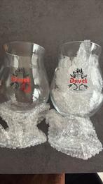 Twee duvel glazen, Verzamelen, Ophalen of Verzenden, Zo goed als nieuw, Glas of Glazen, Duvel