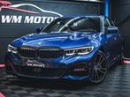 BMW 3 Serie 320 D PACK M // Harman Kardon // 1er Propriétai, Auto's, Automaat, 4 deurs, 4 cilinders, Blauw