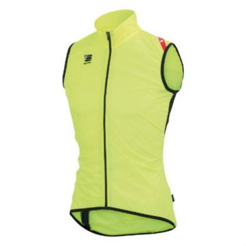 Sportful Hot pack 5 vest fluo/zwart, Large, NIEUW