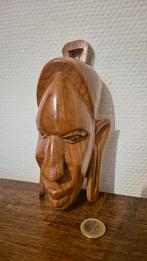 Afrikaans beeldje, Antiquités & Art, Art | Sculptures & Bois, Enlèvement ou Envoi