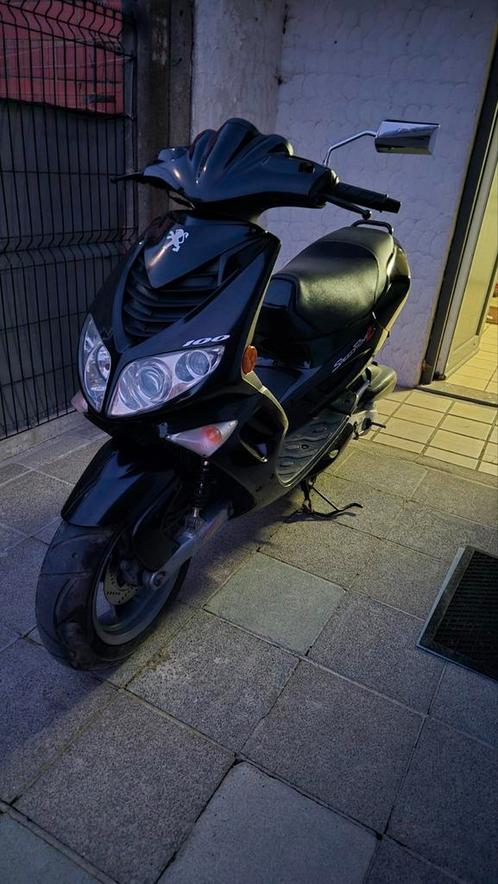 Peugeot speedfight 100cc 2t, Fietsen en Brommers, Scooters | Peugeot, Zo goed als nieuw, Speedfight, Ophalen