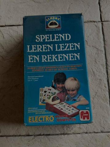 Spelend leren lezen en rekenen, Enlèvement, Comme neuf, Compter